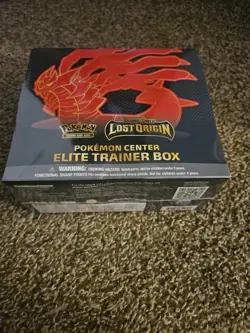 Pokemon TCG Sword & Shield Lost Origin Pokemon Center ETB SEALED 820650851353 - Image 1