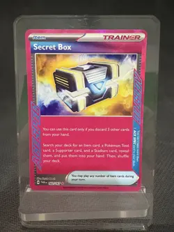 Pokemon TCG - Twilight Masquerade -Secret Box 163/167 - NM - Image 1