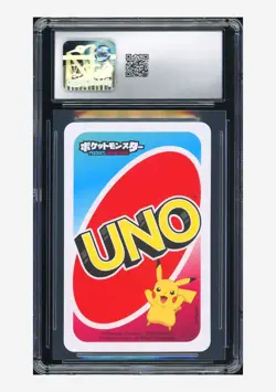 Pokemon CGC 8.5 Blastoise Blue 2021 Pokemon Pocket Uno Japanese - Image 2