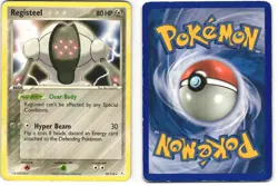 Registeel Rare Pokemon TCG Holon Phantoms 29/110 HP - Image 3