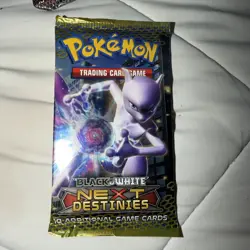 1 Pokemon Black And White Next Destinies Sealed Pack - Image 1