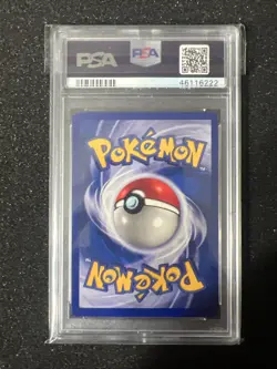 Pokemon PSA 9 1st Edition Base Professor Oak - Image 2