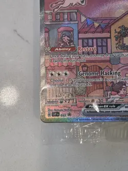 Mew EX SVP 053 Black Star Promo Full Art Pokemon TCG Scarlet Violet 151 Sealed - Image 2