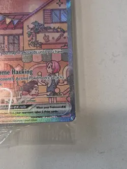 Mew EX SVP 053 Black Star Promo Full Art Pokemon TCG Scarlet Violet 151 Sealed - Image 3