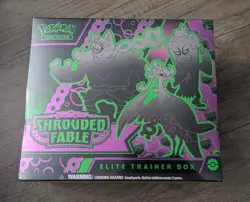 Pokemon Scarlet & Violet Shrouded Fable ETB Elite Training Box New & Sealed - Image 1