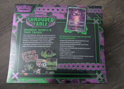 Pokemon Scarlet & Violet Shrouded Fable ETB Elite Training Box New & Sealed - Image 2