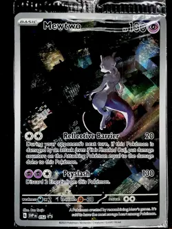 Lot Of 2 Pokemon Mewtwo SVP 052 Scarlet & Violet 151 UPC Promo - SEALEDx2 - NM - Image 1