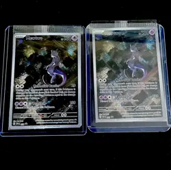 Lot Of 2 Pokemon Mewtwo SVP 052 Scarlet & Violet 151 UPC Promo - SEALEDx2 - NM - Image 3
