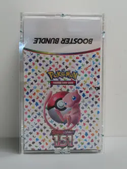 2023 Pokemon Scarlet & Violet 151 Sealed Booster Bundle Display Box (b) - Image 1