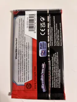 22.5g HEAVY Pokemon Destined Rivals Booster Pack Sealed 2025 - Team Rocket Art - Image 3