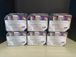 LOT OF 6 2024 POKEMON PALDEA PARTNERS FACTORY SEALED TIN TINS - Image 2