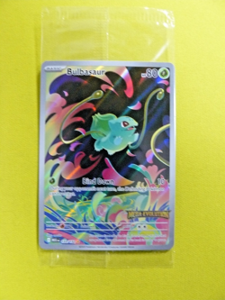Bulbasaur Foil Box Topper - Pokemon Mega Evolution - NM - Image 1