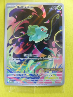 Bulbasaur Foil Box Topper - Pokemon Mega Evolution - NM - Image 2