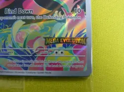 Bulbasaur Foil Box Topper - Pokemon Mega Evolution - NM - Image 3