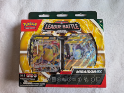 Pokemon TCG League Battle Deck Miraidon EX Regieleki VMAX Sealed - Image 1