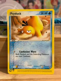 PSYDUCK 73/100 EX Sandstorm Regular Common Vintage Pokemon TCG Near Mint - Image 1