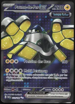 Carte Pokemon Paume-de-Fer-ex 223/182 Faille Paradoxe Francais - Image 1