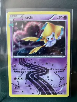 Jirachi RC13-32 Generations: Radiant Collection Holo Pokemon TCG Uncommon - Image 1