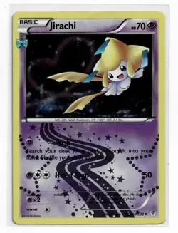 Jirachi RC13-32 Generations: Radiant Collection Holo Pokemon TCG Uncommon - Image 3