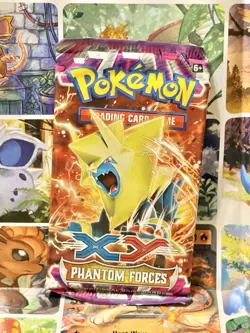 Pokemon XY Phantom Forces Booster Pack Sealed 820650109102 - Image 1