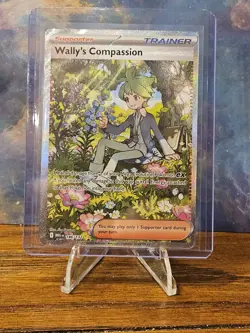 Wally's Compassion Pokemon TCG MEG EN 186/132 Special Illustration Rare - Image 1