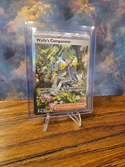 Wally's Compassion Pokemon TCG MEG EN 186/132 Special Illustration Rare - Image 2