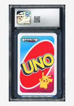 Pokemon CGC 9.5 Victini Red 2021 Pokemon Pocket Uno Japanese - Image 2