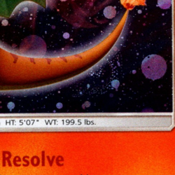 Charizard SM226 (Clone) Black Star Promo Near Mint Holo + 1 Swirl Pokemon - Image 3