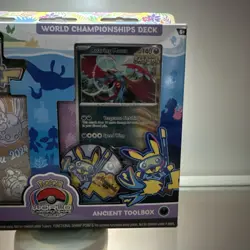 Pokemon 2024 World Championship Deck Honolulu Sakuya Ota Ancient Toolbox - Image 2