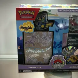 Pokemon 2024 World Championship Deck Honolulu Sakuya Ota Ancient Toolbox - Image 3