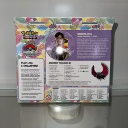 Pokemon 2024 World Championship Deck Honolulu Sakuya Ota Ancient Toolbox - Image 4