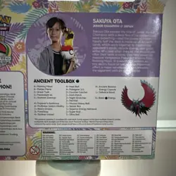Pokemon 2024 World Championship Deck Honolulu Sakuya Ota Ancient Toolbox - Image 5
