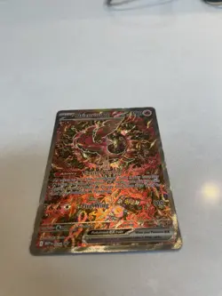 ORICORIO EX 2025 Pokemon Phantasmal Flames UPC Black Star Promo #024 - Image 3