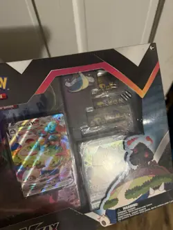Pokemon TCG: Snorlax & Lapras VMAX Collection GameStop Exclusive Sealed W/ Rip - Image 3