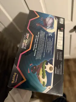 Pokemon TCG: Snorlax & Lapras VMAX Collection GameStop Exclusive Sealed W/ Rip - Image 4