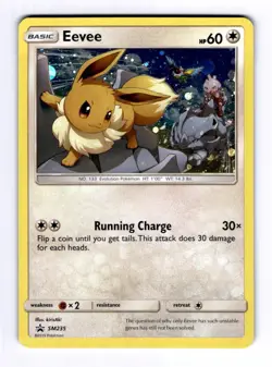 Eevee - SM235 SM Promos #SM235 (2017) Promo Holo NM Pokemon - Image 1