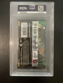 Pokemon Evolving Skies Umbreon Art Authentic Sealed Graded Booster Pack PSA 9 - Image 2