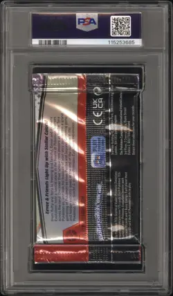 2025 POKEMON INT'L SCARLET & VIOLET PRISMATIC EVOLUTIONS BOOSTER PACK PSA 9 - Image 2
