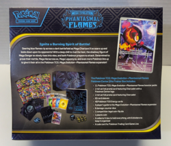 Phantasmal Flames Pokemon Center Elite Trainer Box (ETB) - Factory Sealed - Image 2