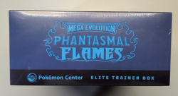 Phantasmal Flames Pokemon Center Elite Trainer Box (ETB) - Factory Sealed - Image 3