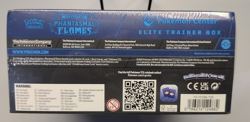 Phantasmal Flames Pokemon Center Elite Trainer Box (ETB) - Factory Sealed - Image 4