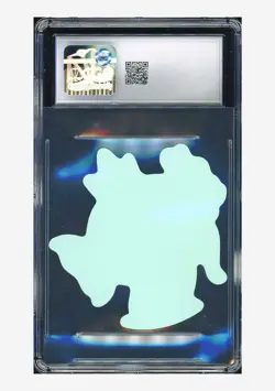 Pokemon CGC 10 GEM MINT Magikarp B Side Label 2019 Pokemon Stickers Pt.6 JPN - Image 2