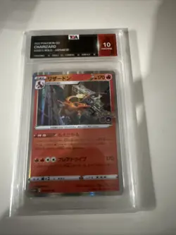 2022 Pokemon GO Charizard Holo 010/070 TGA Pristine 10 - Image 1