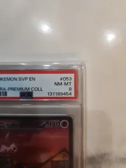 2023 Pokemon SVP en Mew EX 053/151 Ultra Premium Collection Promo PSA 8 - Image 2