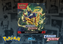 Pokemon Sword & Shield Crown Zenith Booster Bundle Box Factory Sealed WPP9 - Image 1