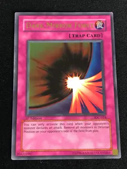 YUGIOH DARK MIRROR FORCE IOC-054 1ST ULTRA (MP) - Image 1