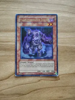 Yu-Gi-Oh! - PlagueSpreader Zombie - Ultra Rare/ Holo - BLC1- EN029 - Image 1