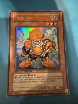 Junk Synchron DPCT-ENY01 2010 Duelist Pack Collection Tin Limited Edition - Image 1