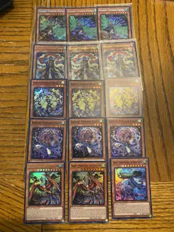 Radiant Typhoon DECK CORE Korsea Swen Chant GENESYS Yugioh Mystical Space - Image 1