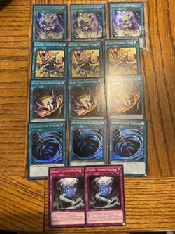 Radiant Typhoon DECK CORE Korsea Swen Chant GENESYS Yugioh Mystical Space - Image 2